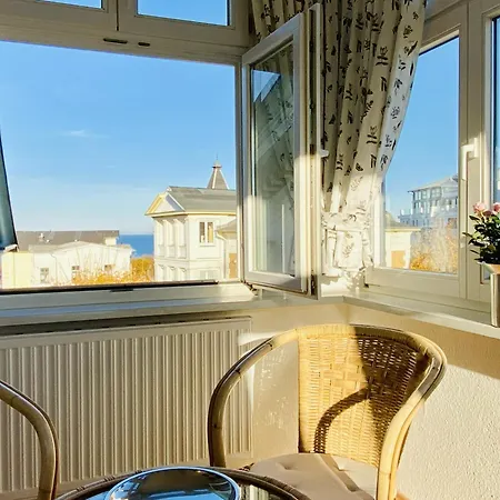 Appartamento Fortuna Haupthaus Ii Og Rechts Heringsdorf (Usedom)