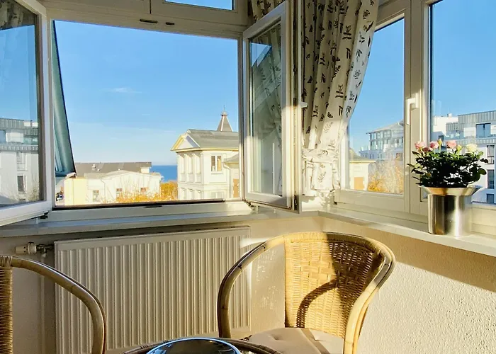 Apartmán Fortuna Haupthaus Ii Og Rechts Heringsdorf (Usedom)