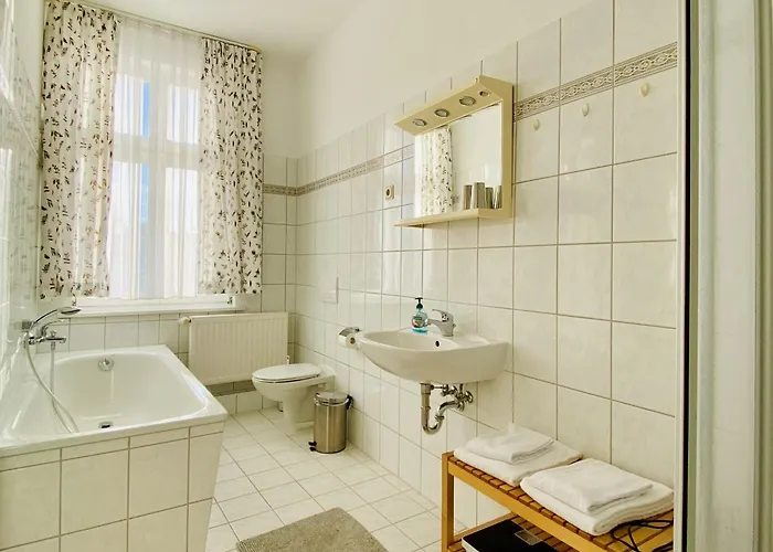 Fortuna Haupthaus Ii Og Rechts Apartmán Heringsdorf (Usedom)