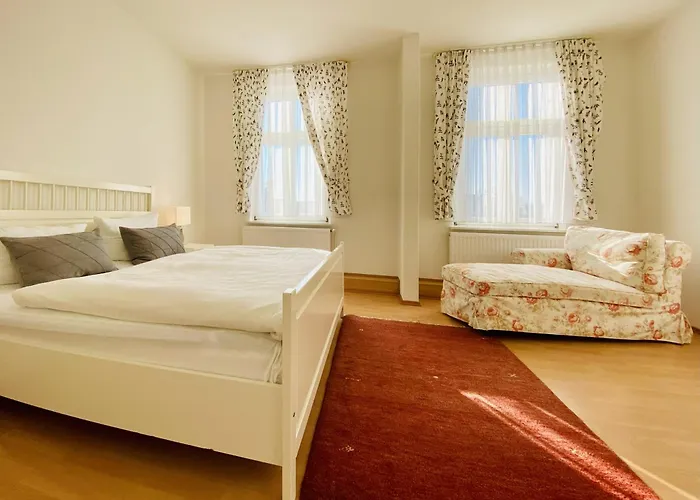 Fortuna Haupthaus Ii Og Rechts アパート *